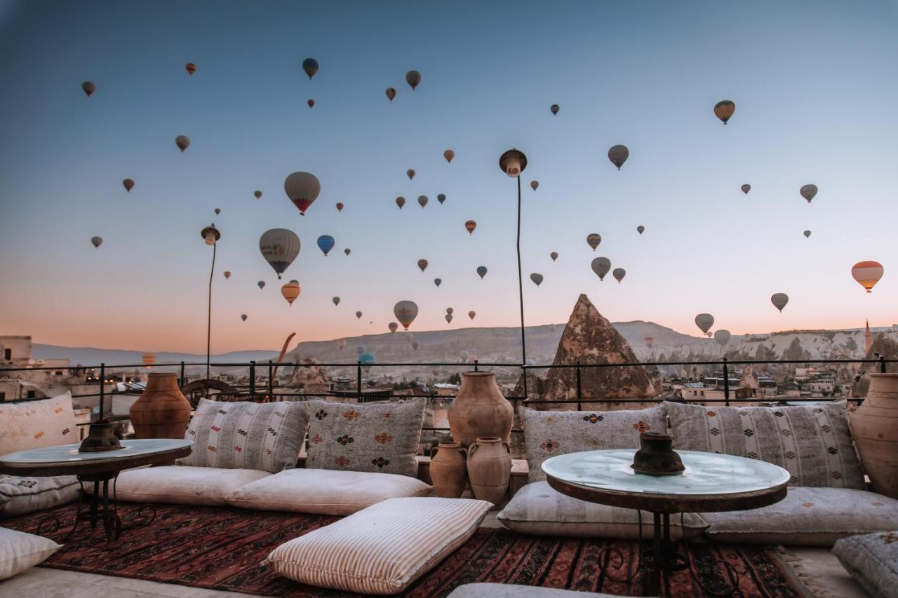 Taskonak Hotel Göreme Exterior foto